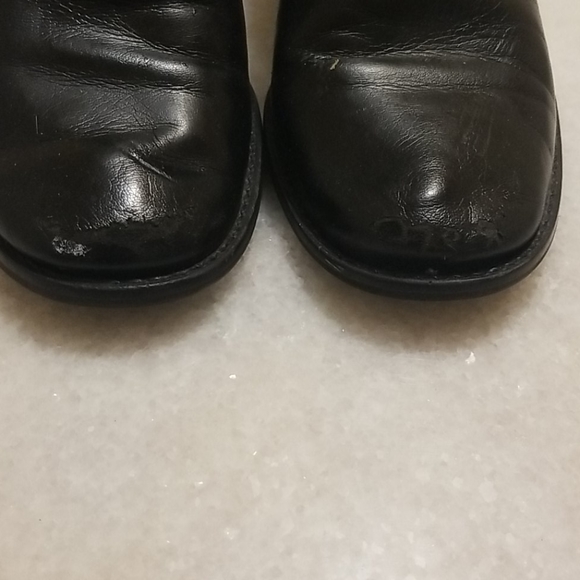 Black Franco Sarto Boots - Picture 2 of 11